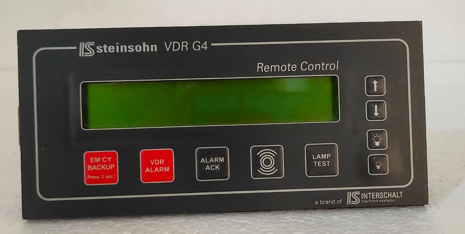 IS Steinsohn H501001A Remote Control Panel VDR G4